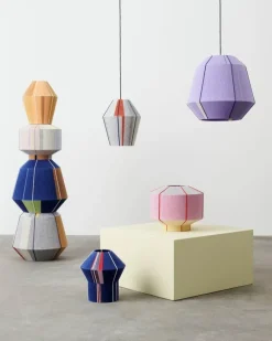 HAY Bonbon 310 lampskärm, petit blue