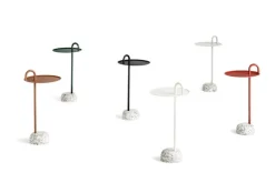 HAY Bowler sidobord, cream white