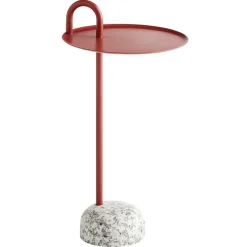 HAY Bowler sidobord, tile red