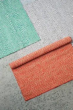 HAY Braided matta, röd