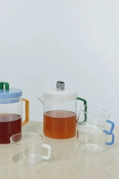 HAY Brew kanna, klar – ljusblå jade