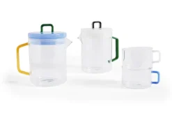 HAY Brew kanna, klar – vit jade