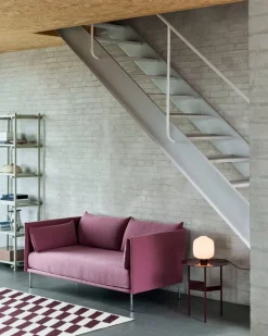 HAY Buoy 200 bordslampa, mjuk svart sladd