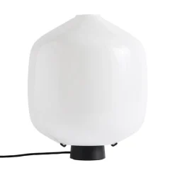 HAY Buoy 300 bordslampa, mjuk svart sladd