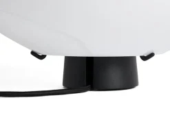 HAY Buoy 300 bordslampa, mjuk svart sladd