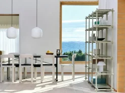 HAY Buoy 300 pendellampa, mjuk svart sladd