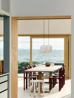 HAY Buoy 300 pendellampa, mjuk svart sladd