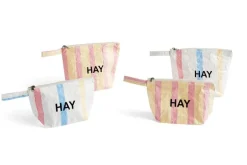 HAY Candy Stripe necessär, M, flerfärgad