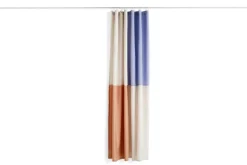 HAY Check duschdraperi, blå