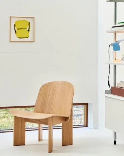 HAY Chisel fåtölj, lackad ek