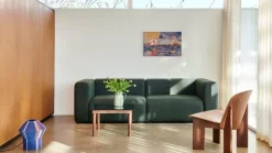 HAY Chisel fåtölj, lackerad valnöt