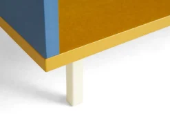 HAY Colour Cabinet, golvmodell, 60 cm, flerfärgad