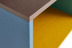 HAY Colour Cabinet, golvmodell, 60 cm, flerfärgad