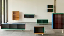 HAY Colour Cabinet, golvmodell, 60 cm, flerfärgad