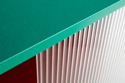 HAY Colour Cabinet m/ glasdörrar, hög, flerfärgad