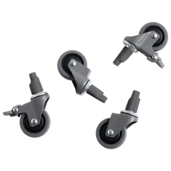 HAY Colour Crate hjulset, 4 stycken, L