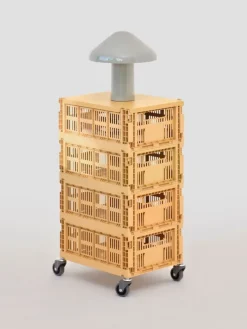 HAY Colour Crate hjulset, 4 stycken, M