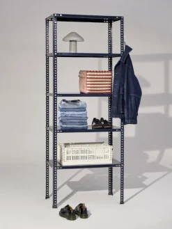 HAY Colour Crate, L, återvunnen plast, off-white