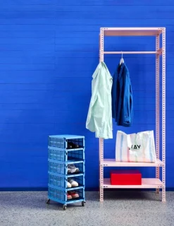 HAY Colour Crate lock, M, electric blue