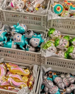 HAY Colour Crate, S, återvunnen plast, ljusgrå