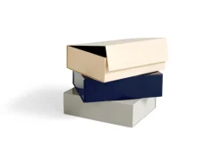 HAY Colour förvaringslåda, L, vanilj