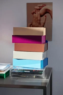 HAY Colour förvaringslåda, S, livlig lila