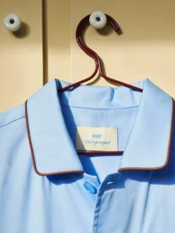 HAY Colour klädhängare, 3-pack, rödbrun