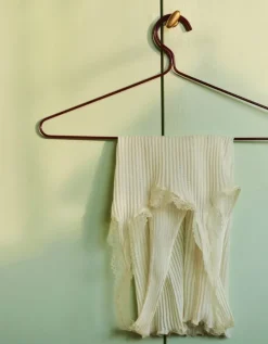 HAY Colour klädhängare, 3-pack, rödbrun