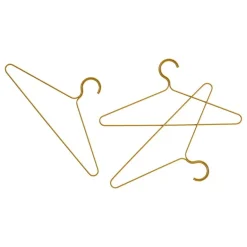 HAY Colour klädhängare, 3-pack, dijon