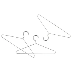 HAY Colour klädhängare, 3-pack, spegel