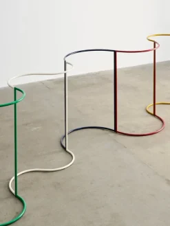 HAY Colour Rack, klädhängare, C-form, svart