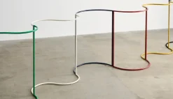 HAY Colour Rack, klädhängare, S-form, djungelgrön