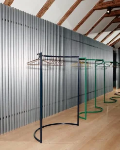 HAY Colour Rack, klädhängare, S-form, djungelgrön