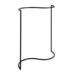 HAY Colour Rack, klädhängare, S-form, svart