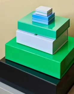 HAY Colour Storage smyckesask för resa, S, vibrant blue