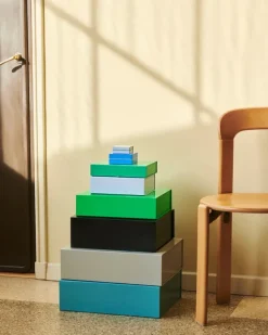 HAY Colour Storage smyckesask för resa, S, vibrant blue