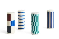 HAY Column ljus, L, ljusgrå - grön