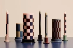 HAY Column ljus, S, gråblå