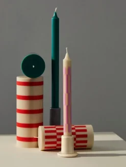 HAY Column ljus, S, grön - brun