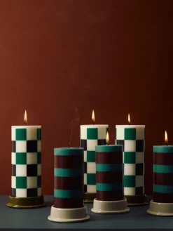 HAY Column ljushållare, medium, armégrön