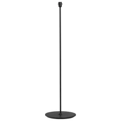 HAY Common golvlampfot, mjuk svart stål