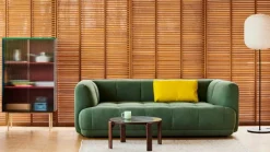 HAY Common golvlampfot, mjuk svart stål