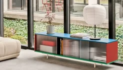 HAY Common Peach rispappersskärm, vit