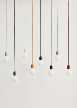 HAY Common pendelsladdset, pastell-lila