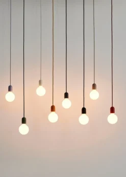 HAY Common pendelsladdset, bärnstensgul