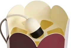 HAY Common pendelsladdset, lera vit