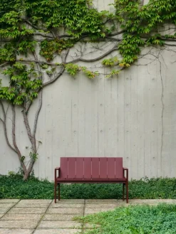 HAY Crate bänk, iron red