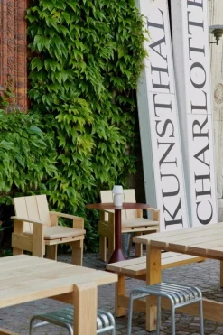 HAY Crate dyna för matstol, beige