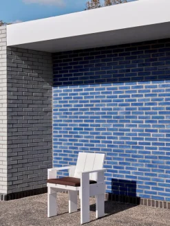 HAY Crate dyna för matstol, iron red