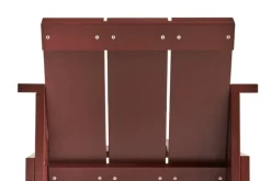 HAY Crate fåtölj, iron red